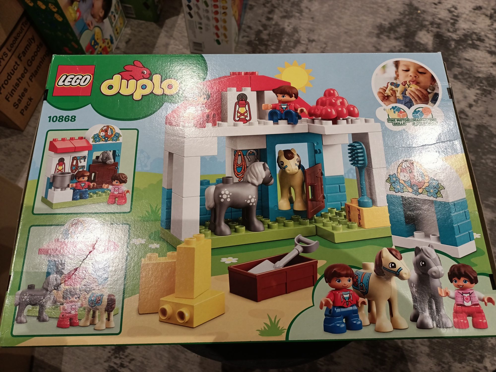 LEGO 10868 Duplo. Farm Pony Stable. Używane.