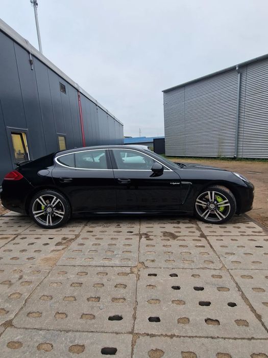 Porsche Panamera na Gwarancji! bezwypadkowy