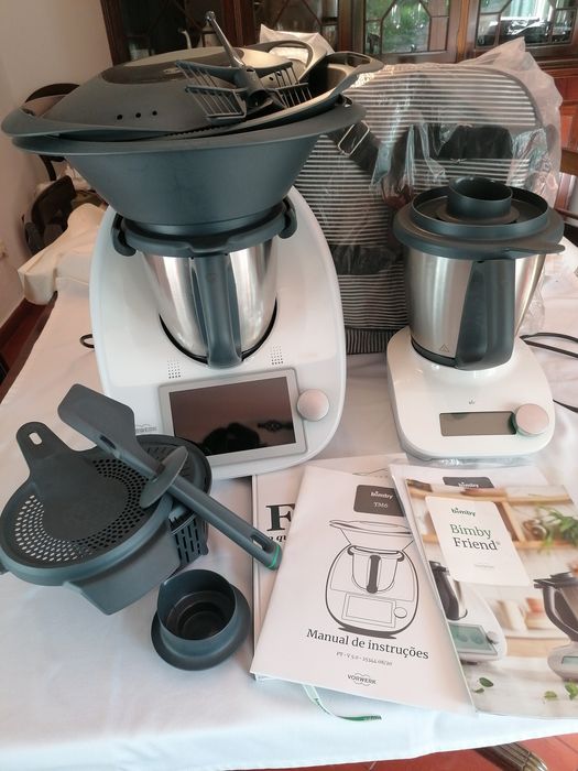 Bimby TM6 + Bimby Friend + saco de transporte