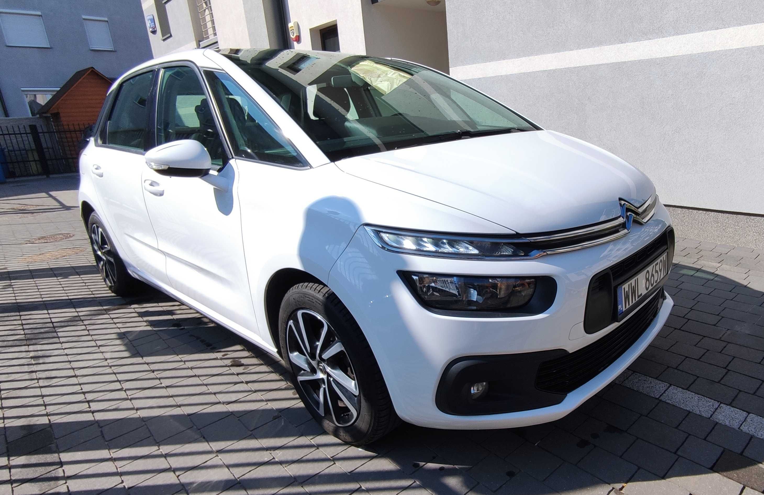 Citroen C4 Spacerourer /Picasso II 2019 1.5 Bluehdi