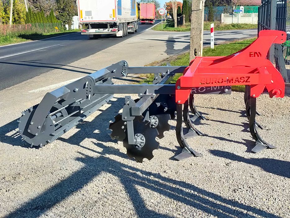 gruber/ agregat podorywkowy zabezpieczenie kołek/ślimak/sprężyna