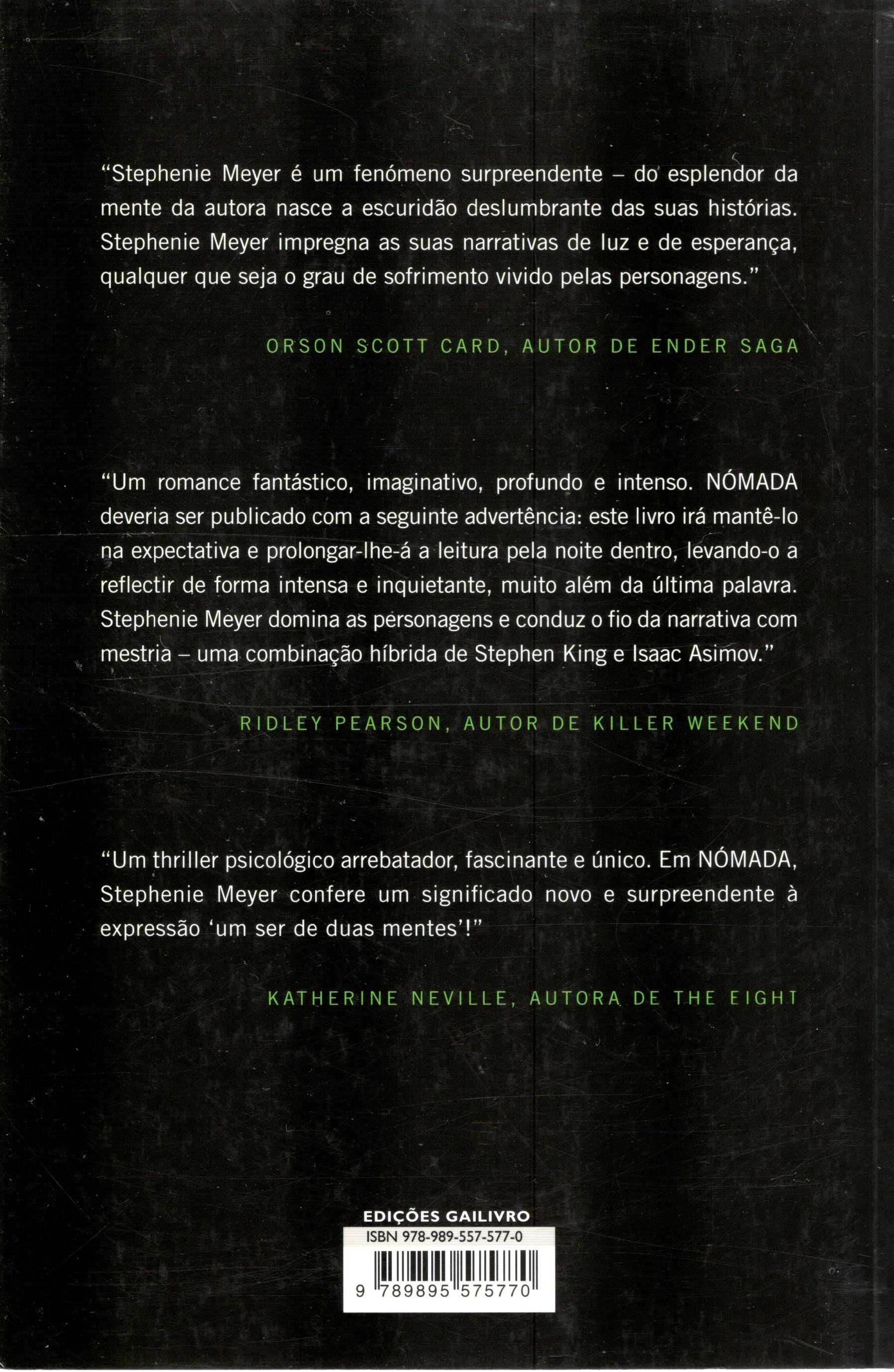 "Nómada" - Stephanie Meyer