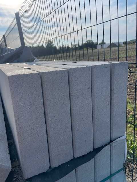 Palisada IMPARI 8x30x100 Bianco