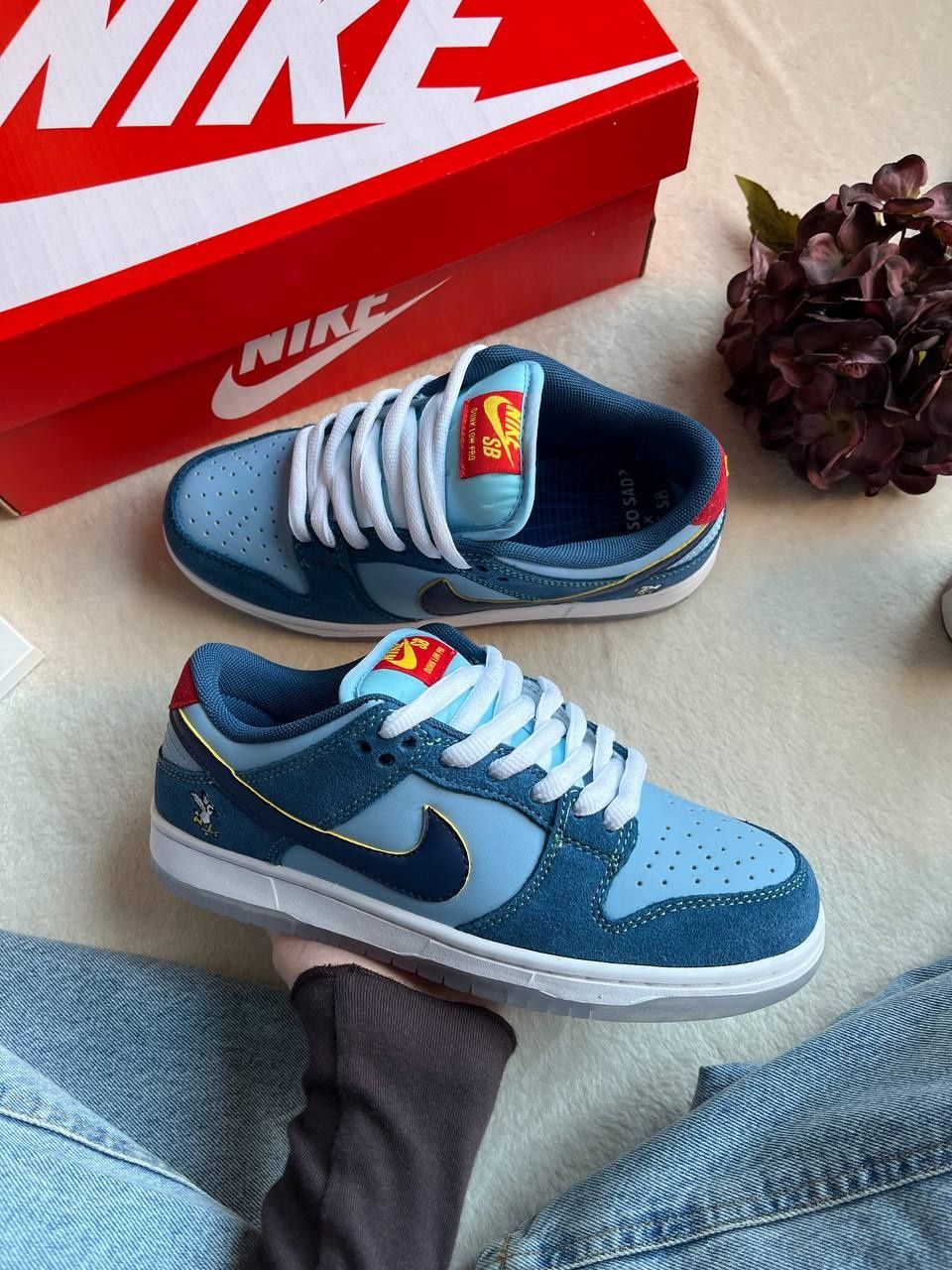 36-45 Nike SB Dunk Low Why So Sad