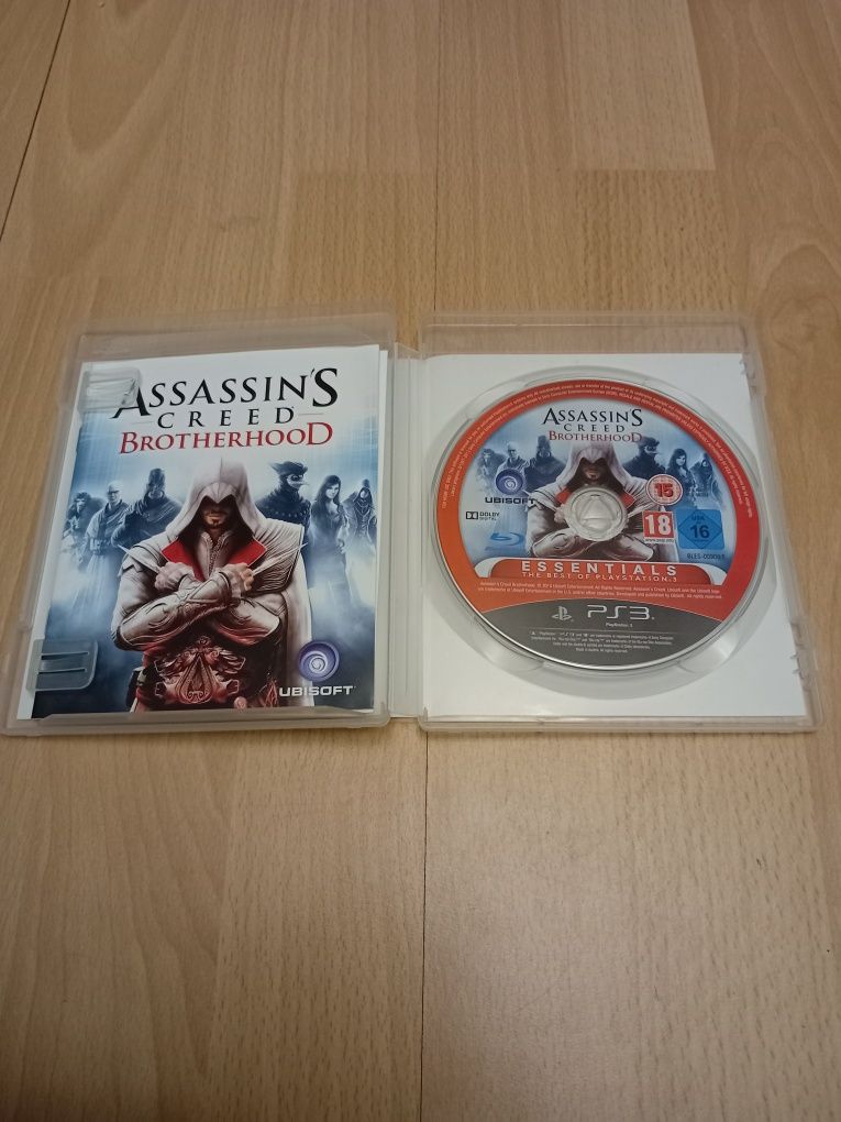 Gra assassin's creed brotherhood ps3