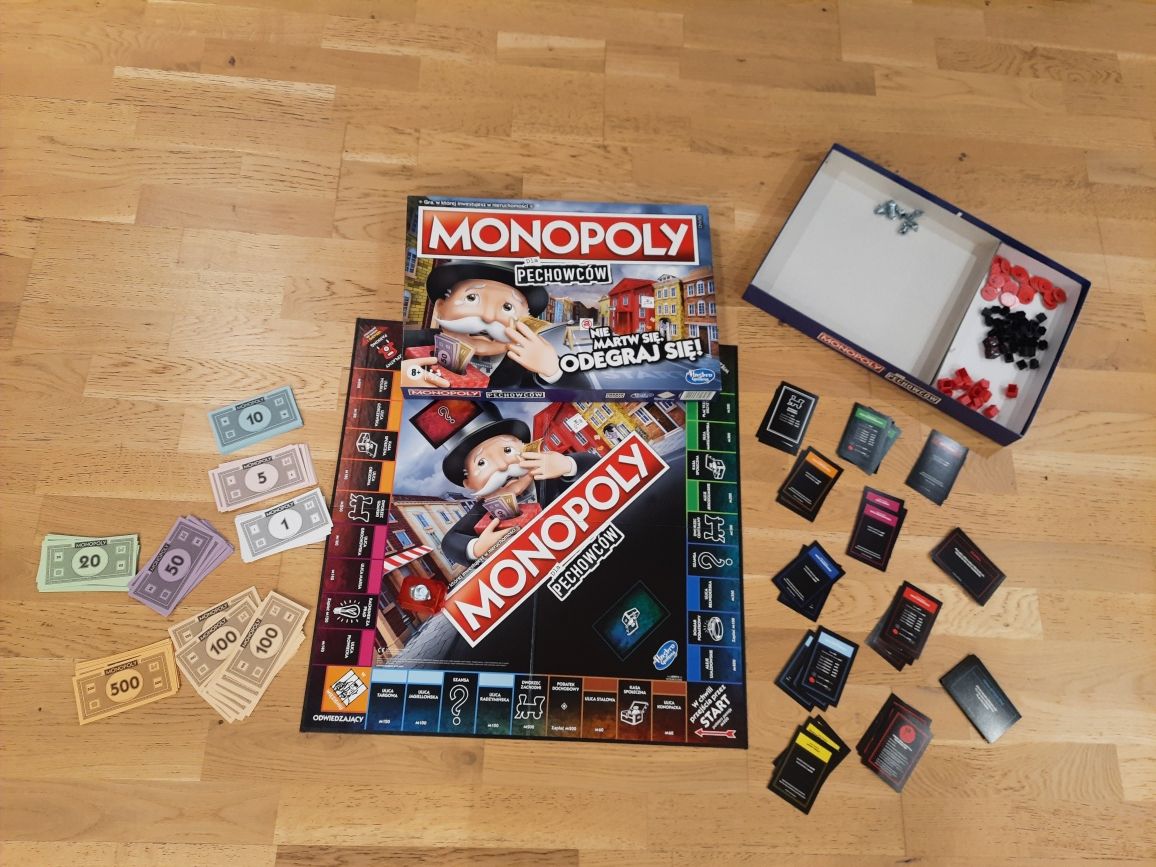 Gra Monopoly dla pechowców