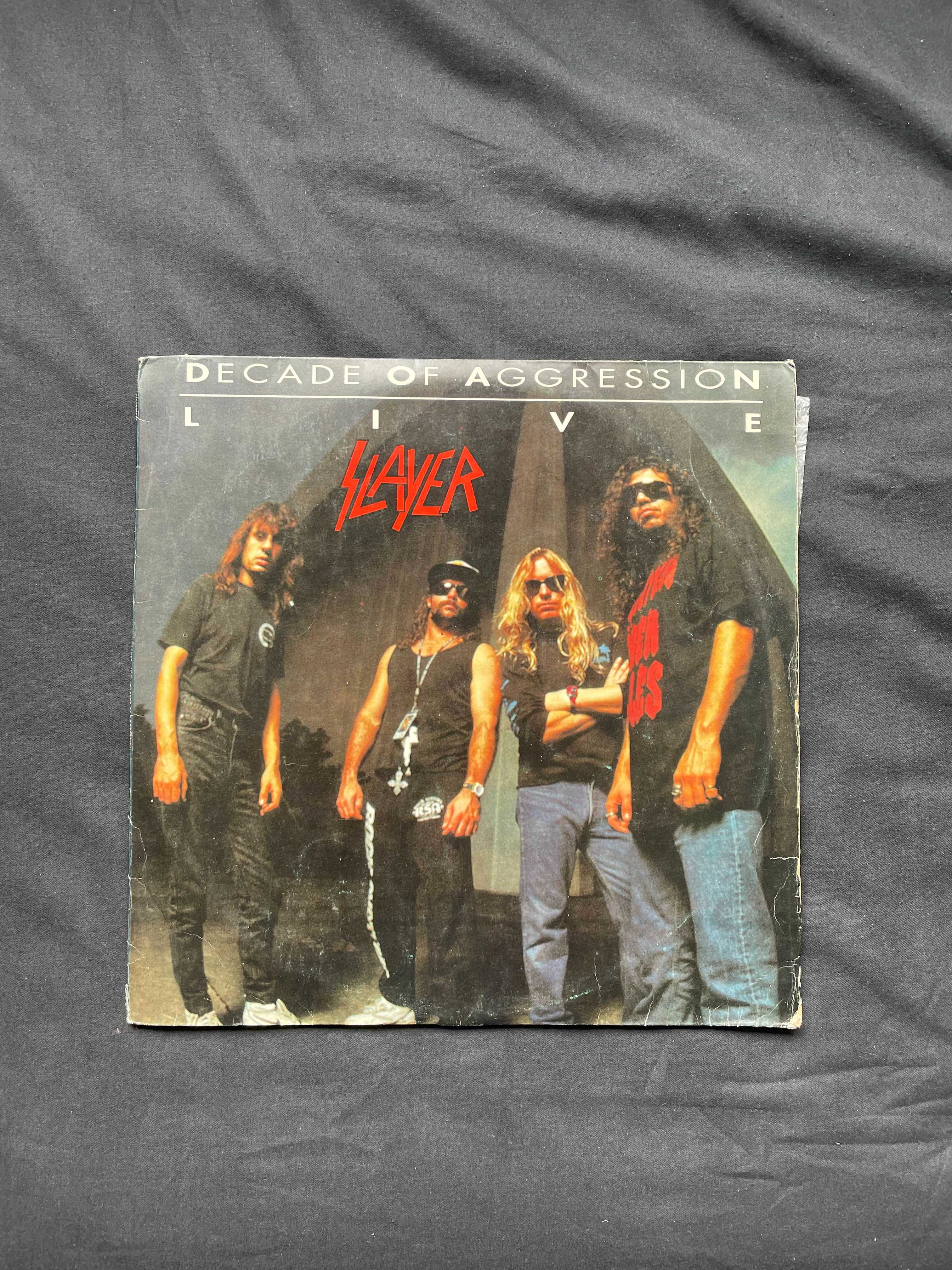 Disco Vinil - Slayer Live: Decade Of Aggression (1991)