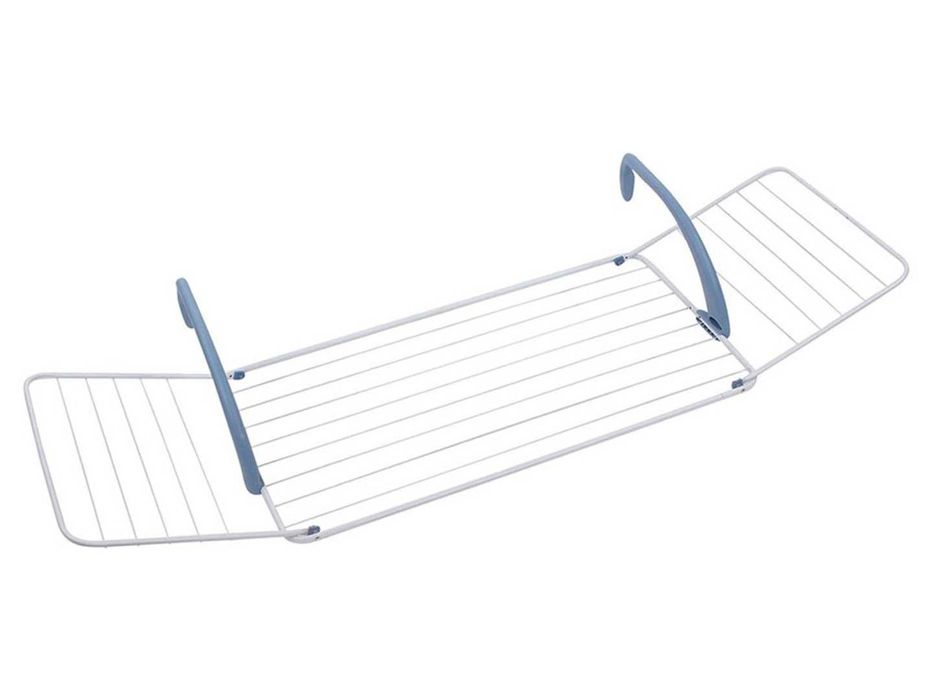 Suszarka na pranie balkonowa i na kaloryfer BREZZA 200 stalowa, 18 m