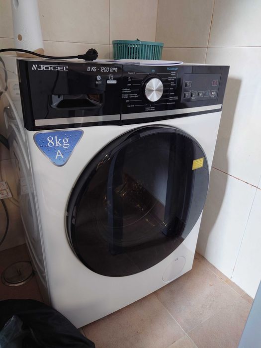 Máquina jocel nova verte água