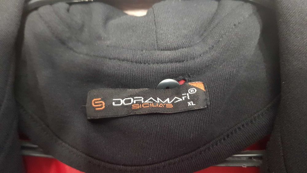 Marynarka męska młodzieżowa z kapturem XL