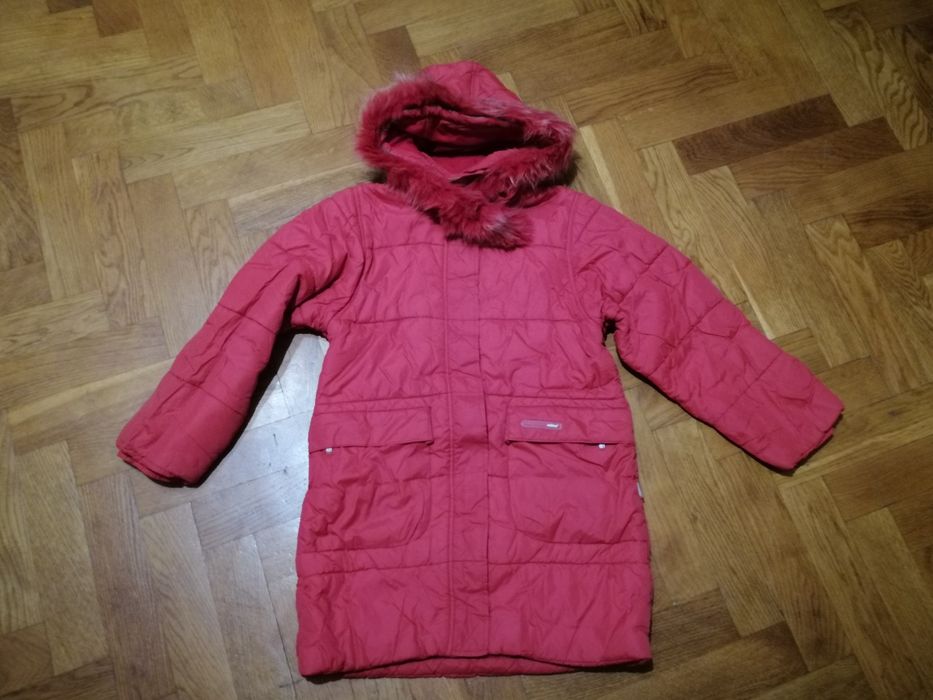 Зимова курточка пальто Reima 140 зріст