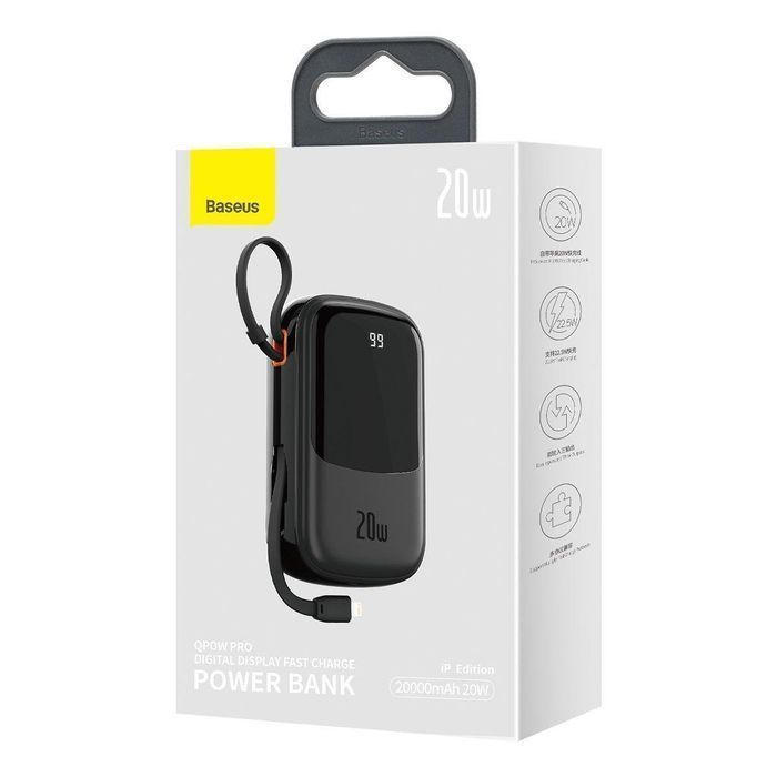 Powerbank Baseus Qpow 20000mAh z Szybkim Ładowaniem