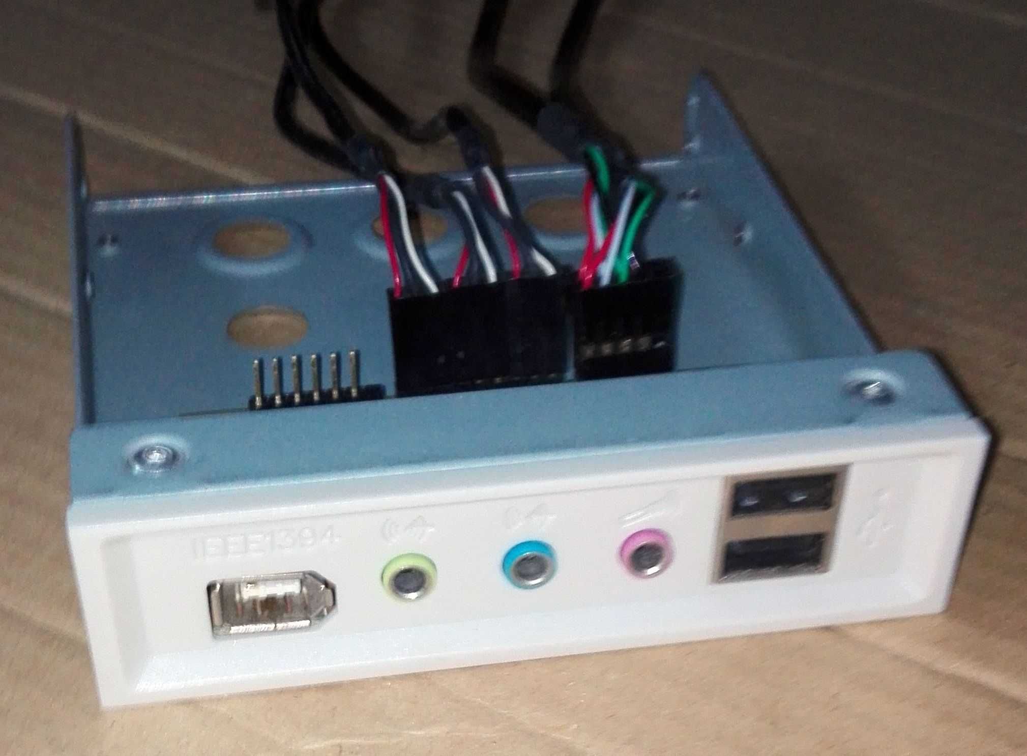Paineis frontais para computador