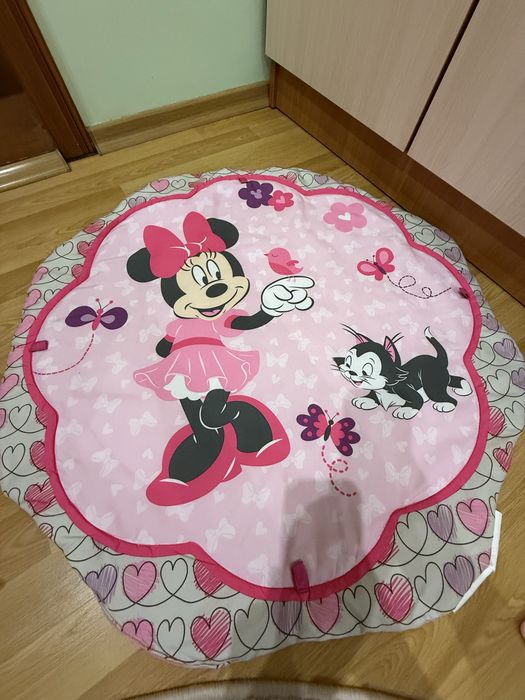 Розвивальний килимок  Minnie Mous Garden Fun для дівчинки
