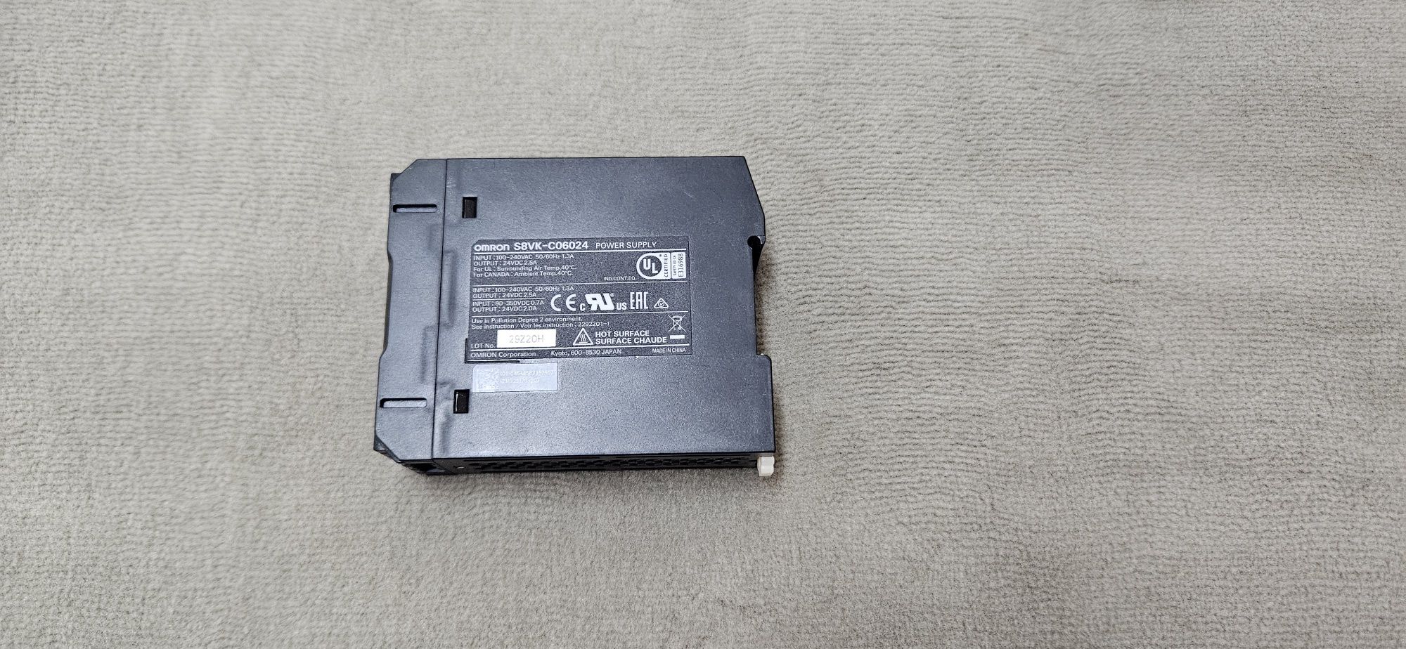 Zasilacz Omron S8VK-C06024, 24VDC, 2,5A