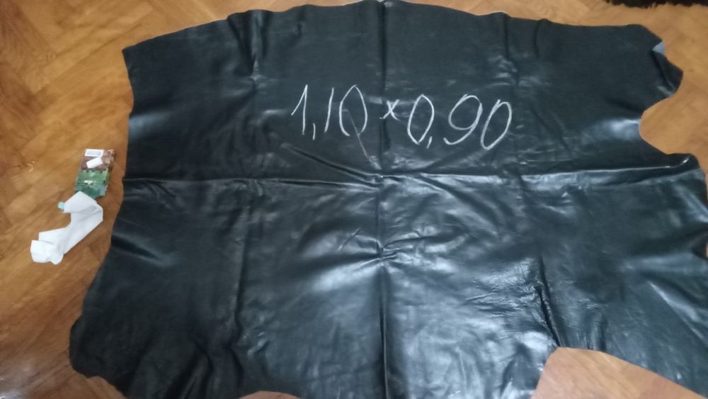 Шкіра натуральна із   корови куски