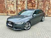 Audi A6 Avant QUATTRO*2x S-Line*3.0 TDI*313 KM*2014*Bogate Wyposażenie