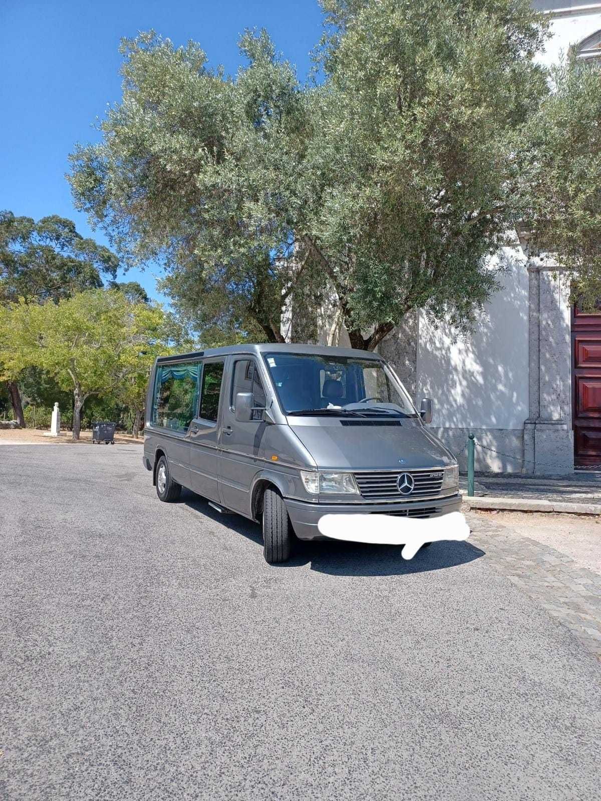 Carro funerário Mercedes sprinter