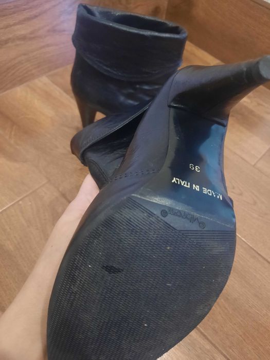 Шикарні італійські, шкіряні ботильйони