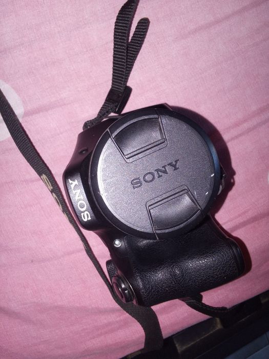 Máquina fotográfica da Sony