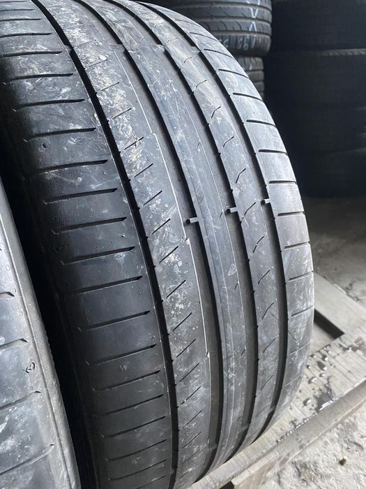 235.35.19 Continental 2шт лето БУ склад шины резина из Европы 35 R19