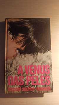 Livro "A Vénus das Peles" de Leopold Sacher-Masoch