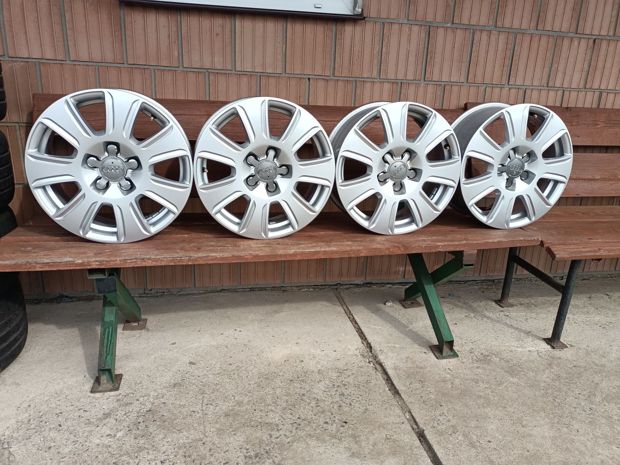 Felgi 5x112 R16 Audi