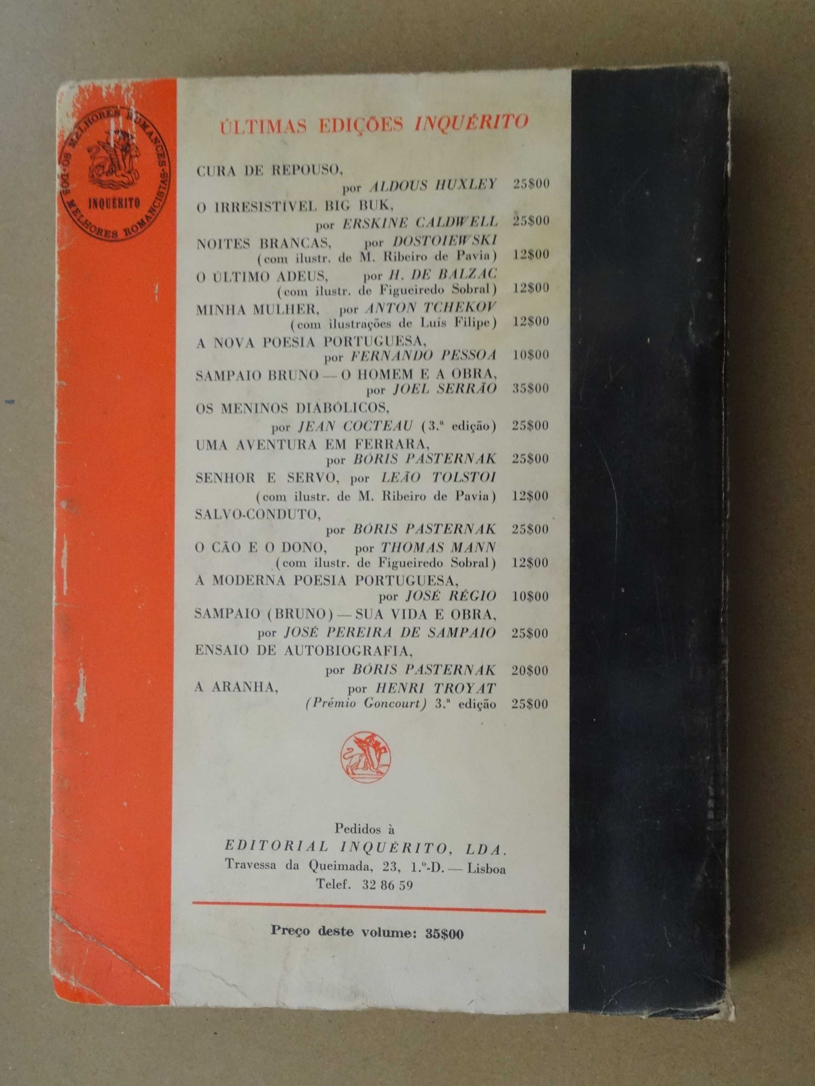 O Drama de João Barois de Roger Martin Du Gard