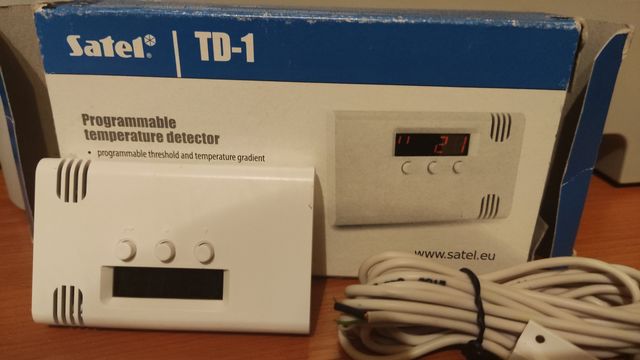 Programowalny czujnik temperatury TD-1 Satel