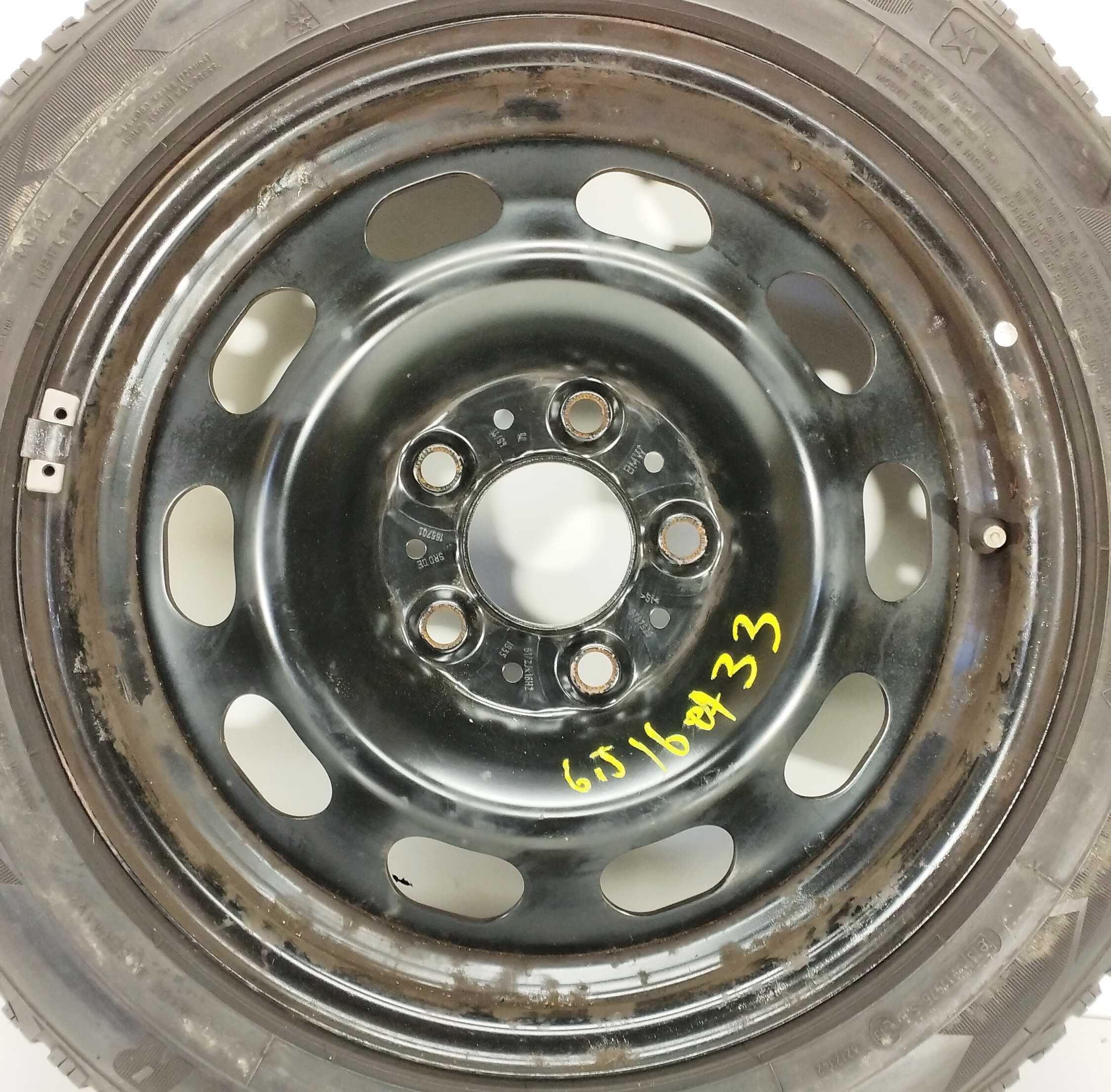 5x120 R16 ET 33 felga stalowa 1 z 3 / BMW f20 f21 / wysyłka