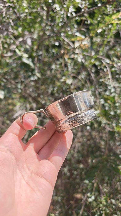 Подстаканники для кофейных стаканов с блюдцами МНЦ