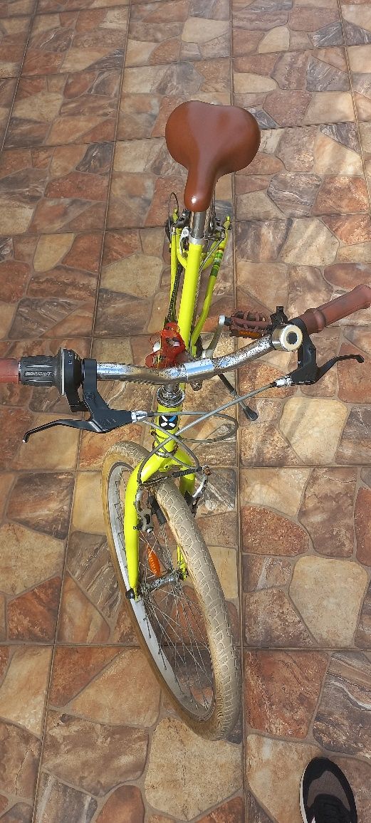 Bicicleta como nova