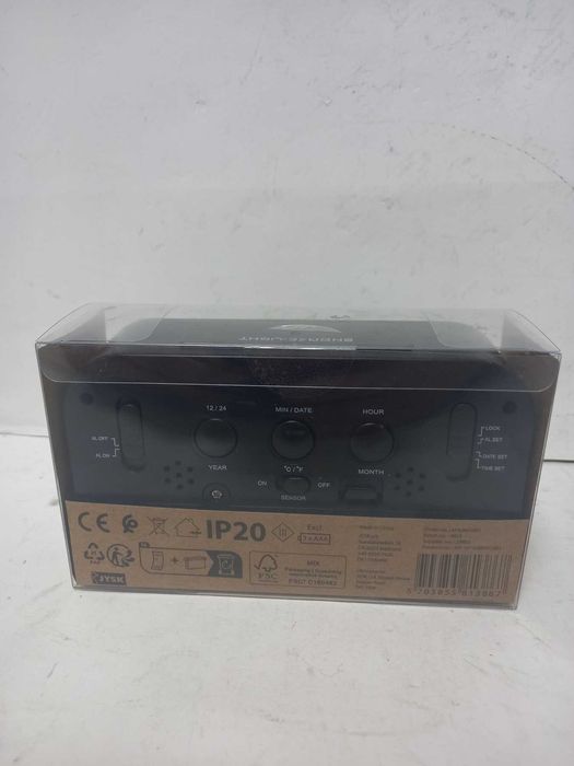 Настільний годинник з датчиком світла JYSK