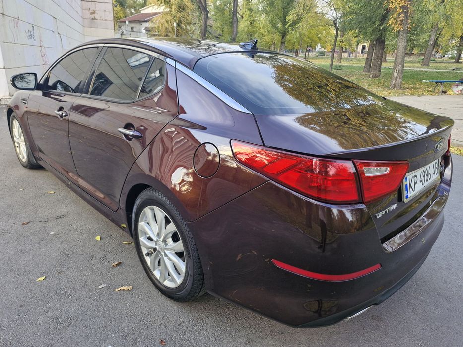 KIA Otima 2014 Limited Edition