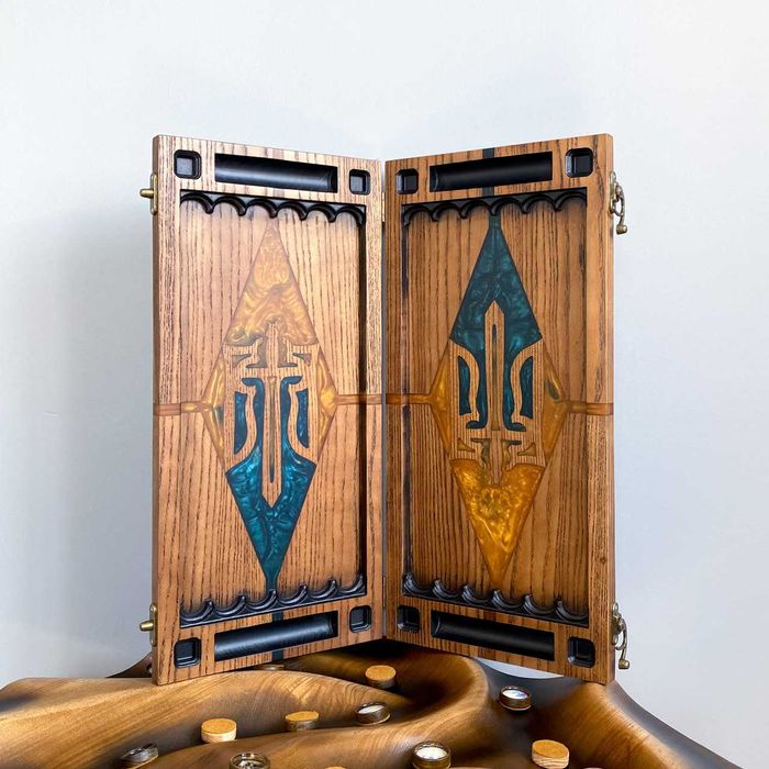 Нарди из дерева. Ручная работа. Красивый подарок. Большой выбор