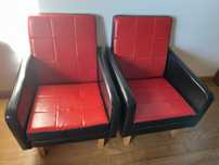 Fotele PRL Vintage retro