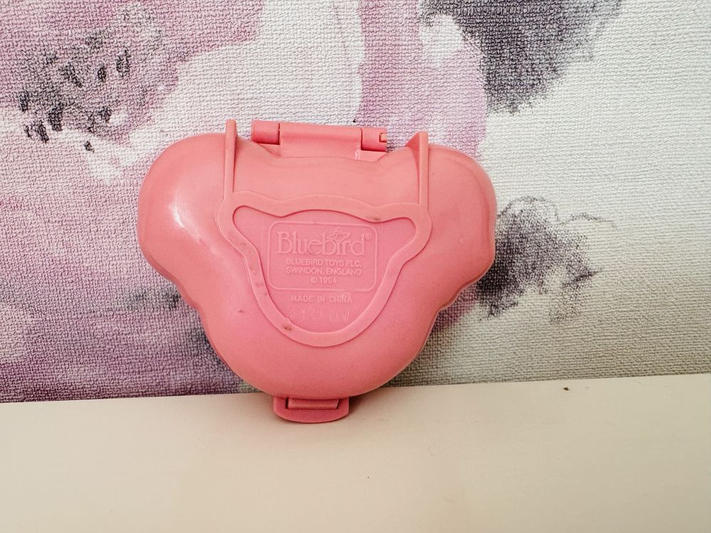 Mini domek Polly Pocket Bluebird Koala Picnic, vintage zabawka