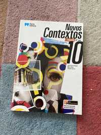 Livro de Filosofia "Novos Contextos", 10°ano