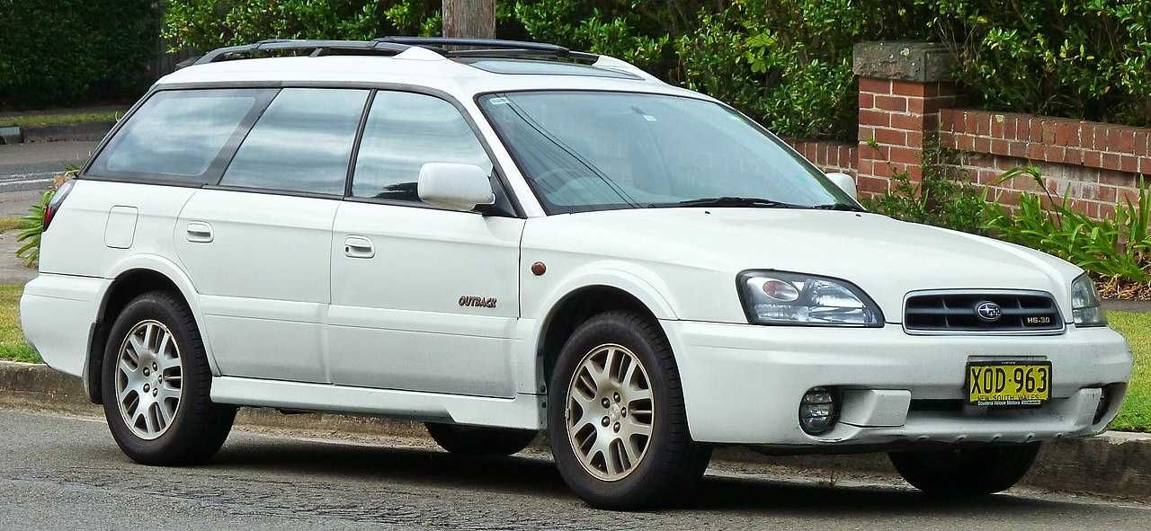 Розборка Subaru Outback II [1999–2004] Legacy III BE/BH Разборка Шрот