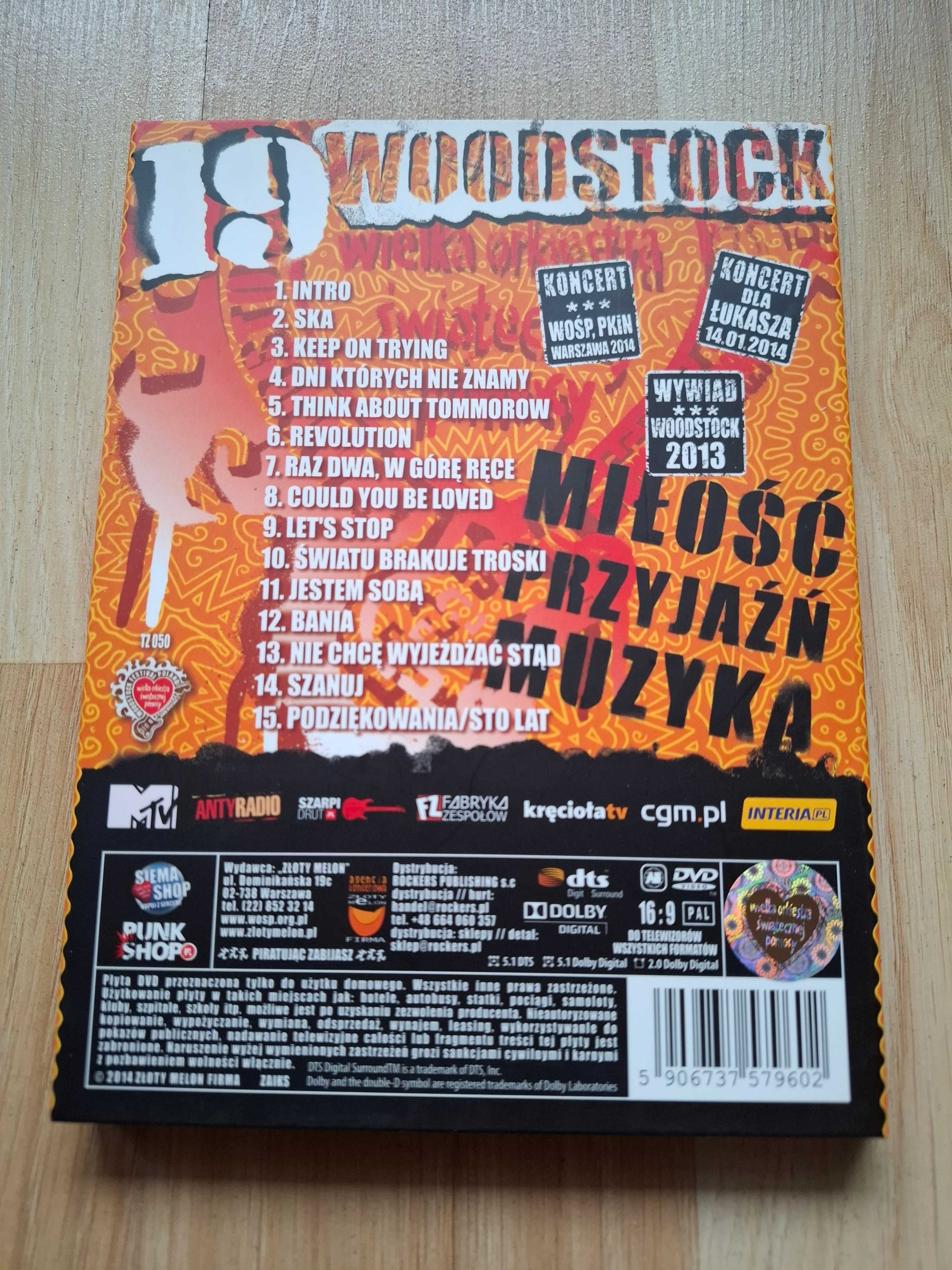 Kamil Bednarek Przystanek Woodstock 2013 DVD + CD