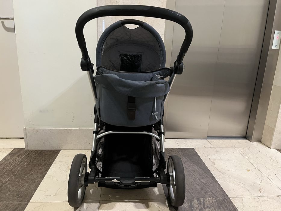 Wózek gondola Mutsy Evo + torba