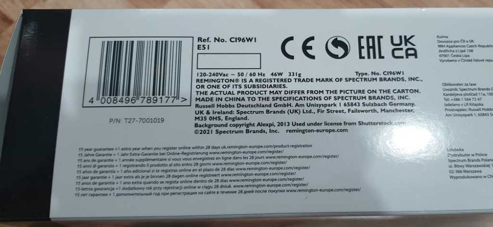 Lokówka Remington CI96W1 nowa okazja!!!