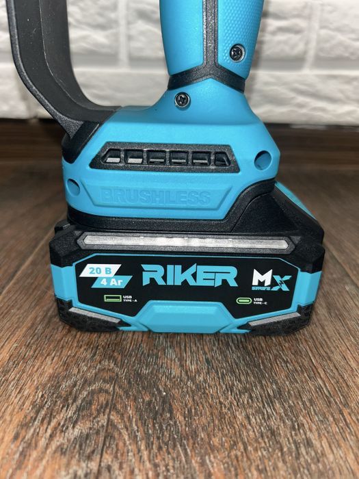 Акумуляторна пила ланцюгова RIKER RCS 20/12V ( 2 роки гарантії )