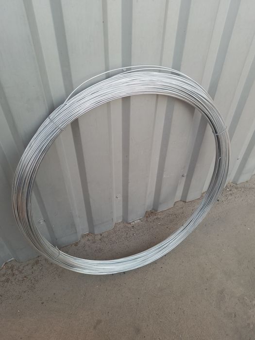 Продам проволоку с цинковым покрытием