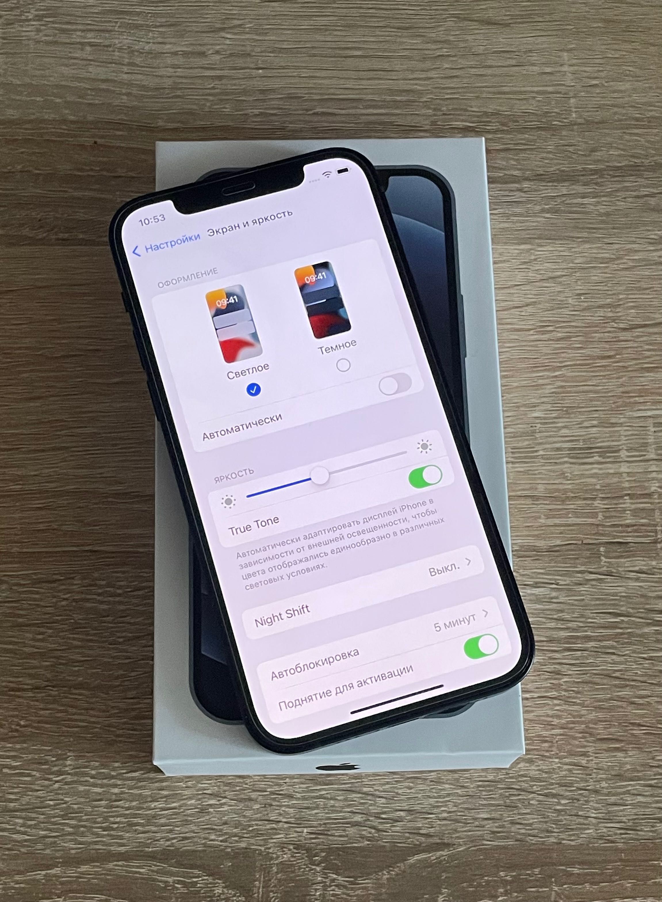 iPhone 12 64GB Black neverlock  95%