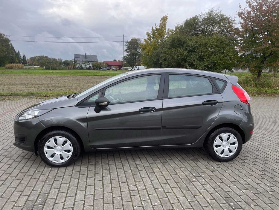 FORD FIESTA 1.25 16v # 12.2015_82 000 KM_ OPŁACONY_ KLIMA _ BEZ RDZY !