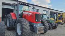 Massey Ferguson 7485 Dyna-VT  pneumatyka, 165 KM