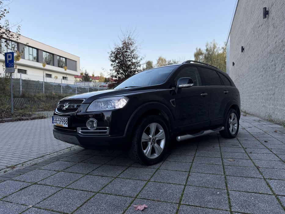 Chevrolet Captiva Skóra Praktonik 7 miesc  4x4 Sport super