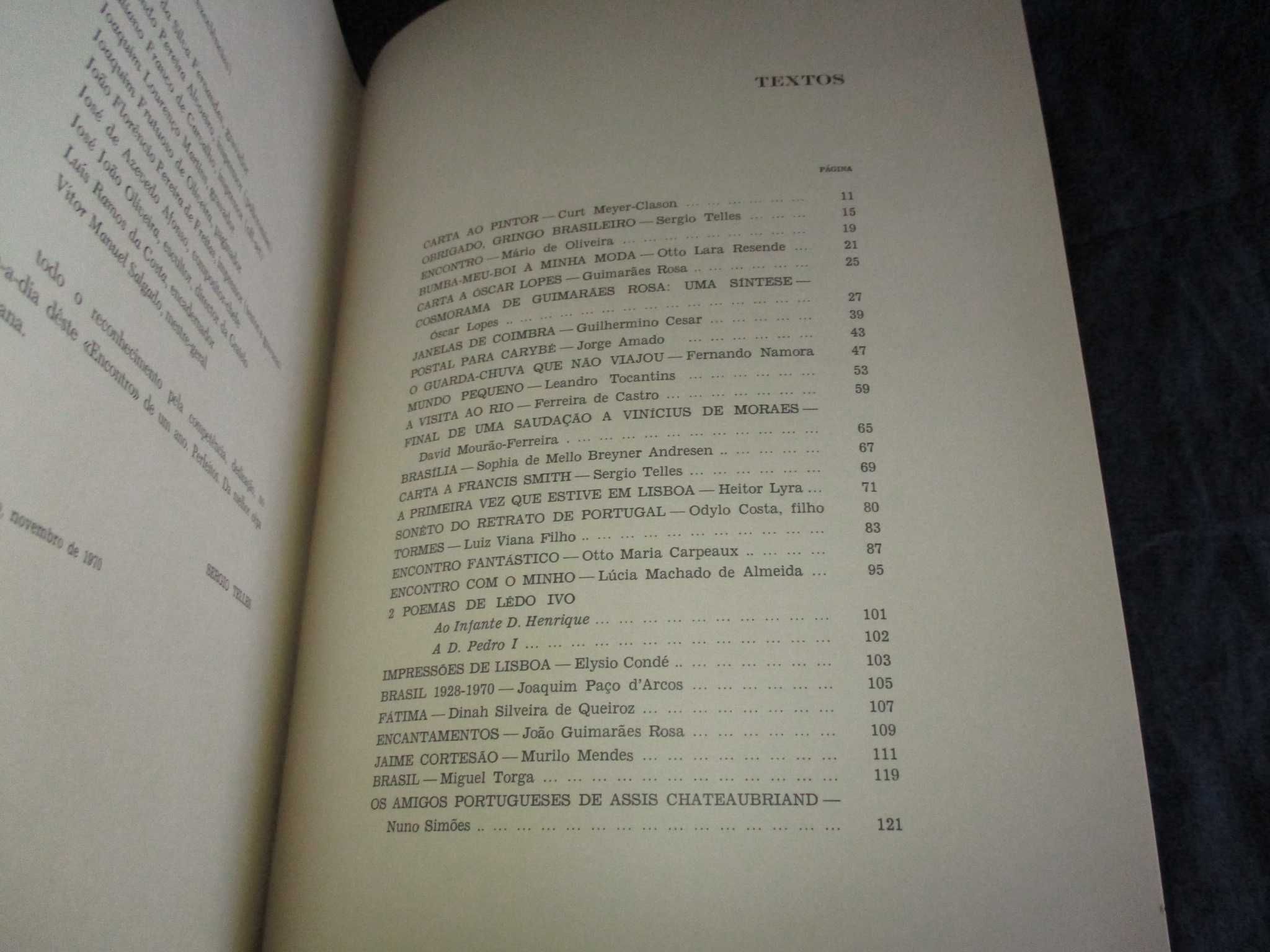 Livro Sergio Telles Encontro 1970