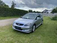 Honda civic vii sport. Ep2